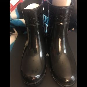 New Coach Rain Boots